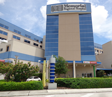 Memorial regional hospital
